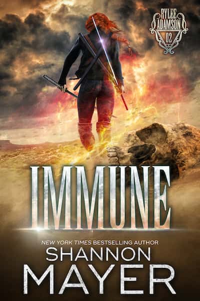 Book cover for Book Cover: Immune by Shannon Mayer