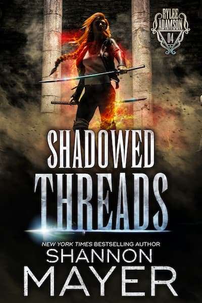Book cover for Book Cover: Shadowed Threads by Shannon Mayer