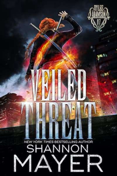 Book cover for Book Cover: Veiled Threat by Shannon Mayer
