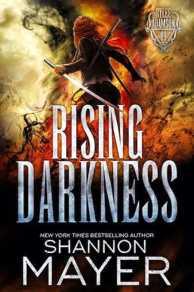 Book cover for Book Cover: Rising Darkness by Shannon Mayer