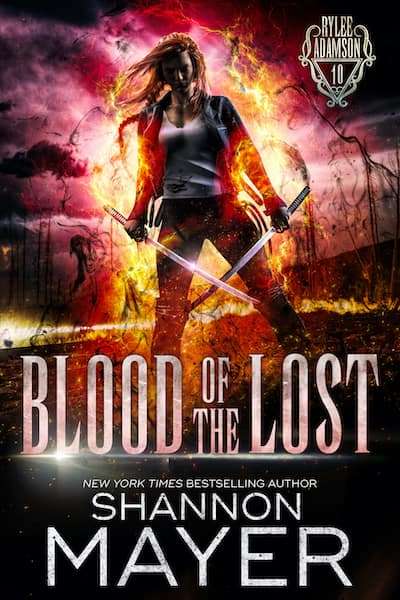 Book cover for Book Cover: Blood of the Lost by Shannon Mayer