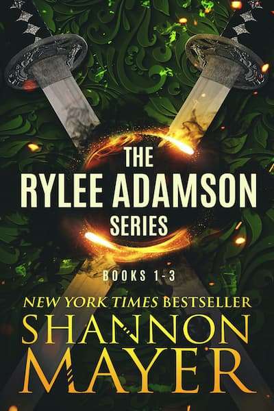 Book cover for Book Cover: The Rylee Adamson Omnibus by Shannon Mayer